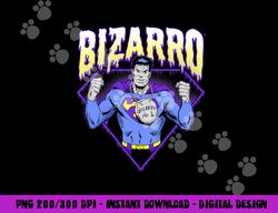 dc comics halloween bizarro purple drip  png,sublimation copy