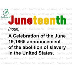 juneteenth definition african american freedom black history svg, africa svg, freedom day svg, black history svg, africa