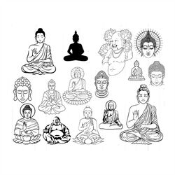buddhism bundle svg, belief svg, blessed svg, love svg, grateful svg, faith svg, religion svg, individual opinion svg, p