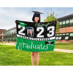 custom class of 2023,personalized graduation gifts,graduation 2023 blanket,high school grad gifts for her,personalized n
