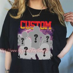 custom your own bootleg idea here shirt, customize shirt, customa bootleg sweater, insert your design, personalized, cha