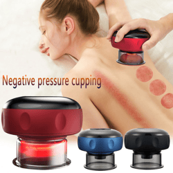 electric vacuum cupping massage body cups anti-cellulite therapy massager for body electric guasha scraping fat burning