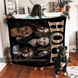 hope mikaelson blanket, hope mikaelson photo blanket, hope mikaelson throw blanket, danielle russell blanket collage, ho