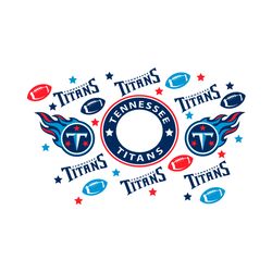 tennessee titans starbucks wrap svg, sport svg, football svg, starbucks wrap svg, starbucks cup svg, starbucks full wrap