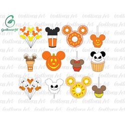 snack halloween, carnival food, trick or treat, spooky vibes, boo svg, fall svg, holiday season