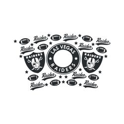 las vegas raiders starbucks wrap svg, sport svg, football svg, starbucks wrap svg, starbucks raiders svg, starbucks cup