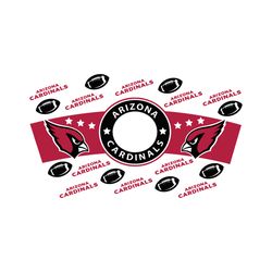 arizona cardinals starbucks wrap svg, sport svg, football svg, starbucks wrap svg, starbucks cardinals svg, starbucks cu