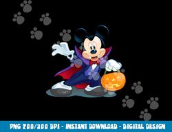 disney halloween mickey mouse vampire png, sublimation copy