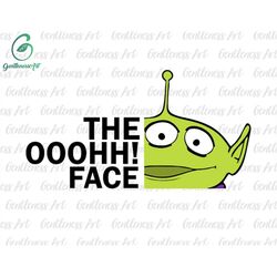 the ooohh face svg, alien cartoon svg, vacay mode svg, magical kingdom svg, family vacation svg, family trip svg