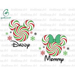 bundle candy love christmas png svg, xmas svg