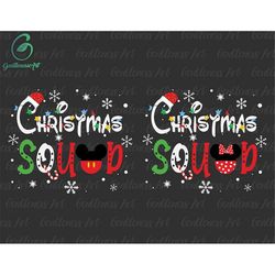 bundle christmas squad svg png, xmas svg, christmas snow svg