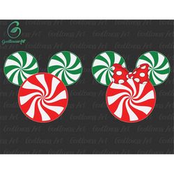 bundle candy love christmas png svg, xmas svg