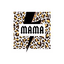 mama with leopard svg, mothers day svg, mom svg, leopard svg