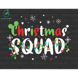 christmas squad svg png, xmas svg, christmas snow svg