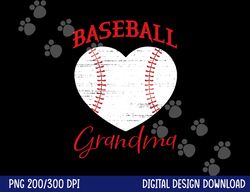 baseball grandma matching baseball family tee png, sublimation copy