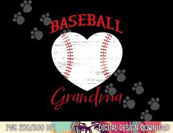 baseball grandma matching baseball family tee png, sublimation copy