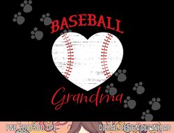 baseball grandma matching baseball family tee png, sublimation copy