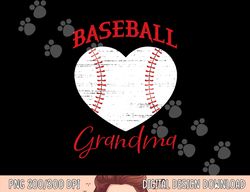 baseball grandma matching baseball family tee png, sublimation copy