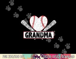 baseball grandma matching family softball baseball lover png, sublimation copy