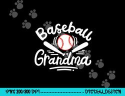 baseball grandma png, sublimation copy