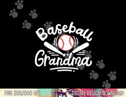 baseball grandma png, sublimation copy