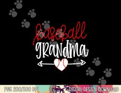 baseball grandma shirt from grandson arrow cute heart game png, sublimation copy