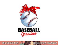 baseball grandma women png, sublimation copy