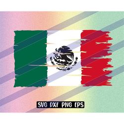 flag instant download cricut cutfile mexican