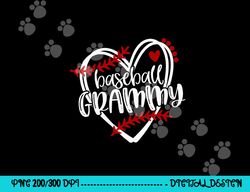 baseball heart grammy shirt grandma tshirt women copy