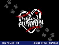 baseball heart grammy shirt grandma tshirt women copy