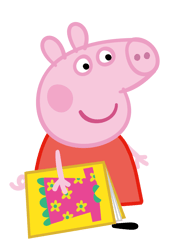 peppa pig svg, peppa pig svg files for cricut, peppa pig birthday png, peppa pig princess png, pig cartoon svg, font an