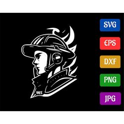 firefighter svg | high-quality vector cut file for cricut | svg - eps - dxf - png - jpg | silhouette cameo | cricut expl