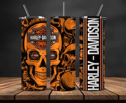 harley tumbler wrap , motor harley digital tumbler wrap png 09