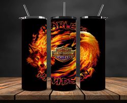 harley tumbler wrap , motor harley digital tumbler wrap png 18