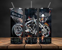 harley tumbler wrap , motor harley digital tumbler wrap png 34