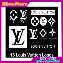 16 louis vutton logos