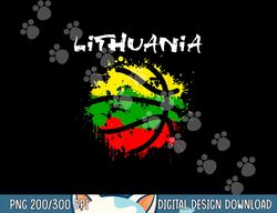 lithuania basketball abstract - lithuania strong basketball  png, sublimation copy