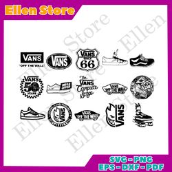 vans bundle svg, brand svg, vans svg, vans logo svg, camper vans svg, vans hippie svg, shoes svg, shoes brand svg, fashi