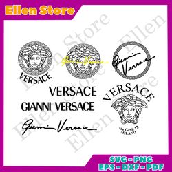versace logo svg bundle, trending svg, versace svg, gianni versace svg, versace logo svg, gianni versace logo, versace m