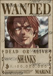 one piece wanted