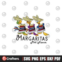 vintage disney margarita the three caballeros png download