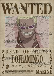 one piece wanted ,anime png