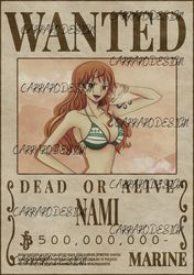 one piece wanted ,anime png