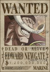 one piece wanted ,anime png