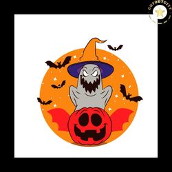 boo pumpkin halloween svg happy halloween vector svg, halloween boo gift for halloween day svg, silhouette sublimation f