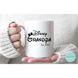 grandpa 12 - new grandpa gift, future grandpa gift, new baby announcement, custom grandpa mug, funny grandpa mug, funny