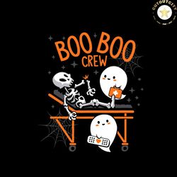 boo boo crew halloween svg happy halloween vector svg, halloween skeleton funny gift for halloween day svg, silhouette s