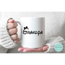 grandpa 6 - grandpa mug, new grandpa gift, future grandpa gift, father's day gift, first time dad gift, funny gift for g