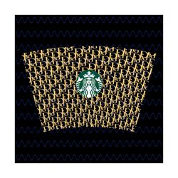 dior starbucks cup svg, trending svg, dior starbucks cup, dior starbucks svg, starbucks wrap svg, dior wrap svg, starbuc