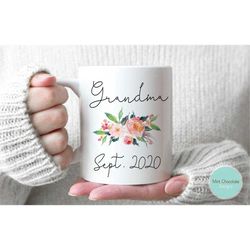 grandma 3 - new grandma mug, new grandma gift, future grandma gift, new baby announcement, new grandma gift, new baby, c